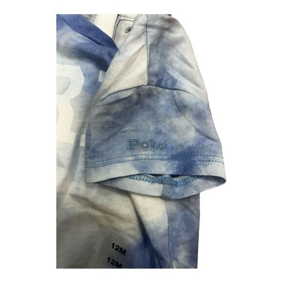 Ralph Lauren Blue Tie Dye Shirt - Picture 3 of 5